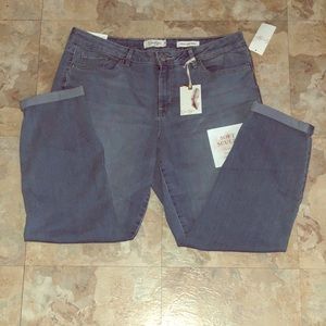 Jessica Simpson Forever Rolled Skinny Jeans